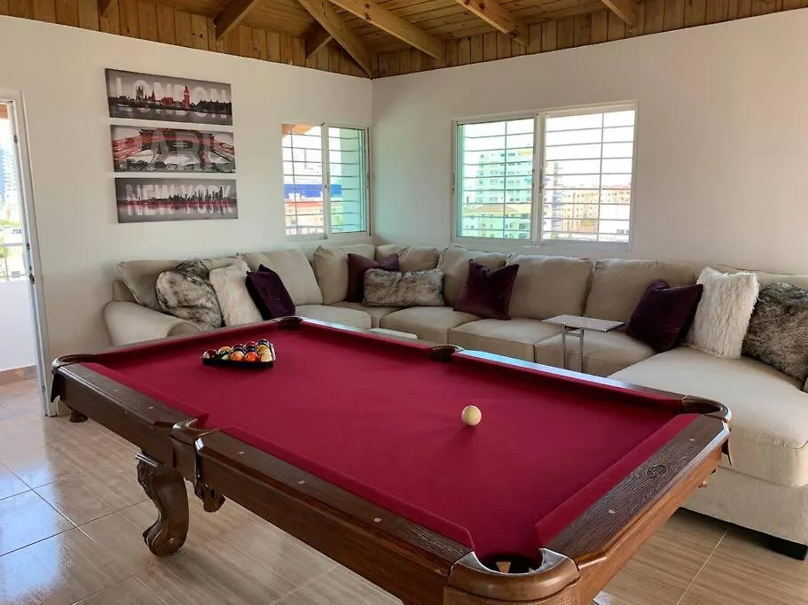 Huge Luxury Penthouse, Family Friendly Apartment Santo Domingo