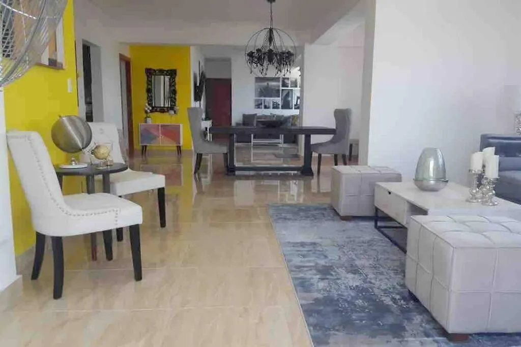 Huge Luxury Penthouse, Family Friendly Apartment Santo Domingo Dominican Republic